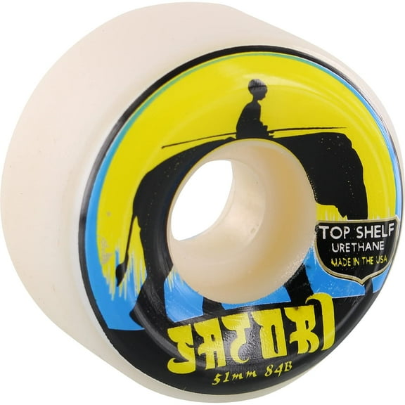 Satori Elephant Skateboard Wheels 84b 51mm Light Blue