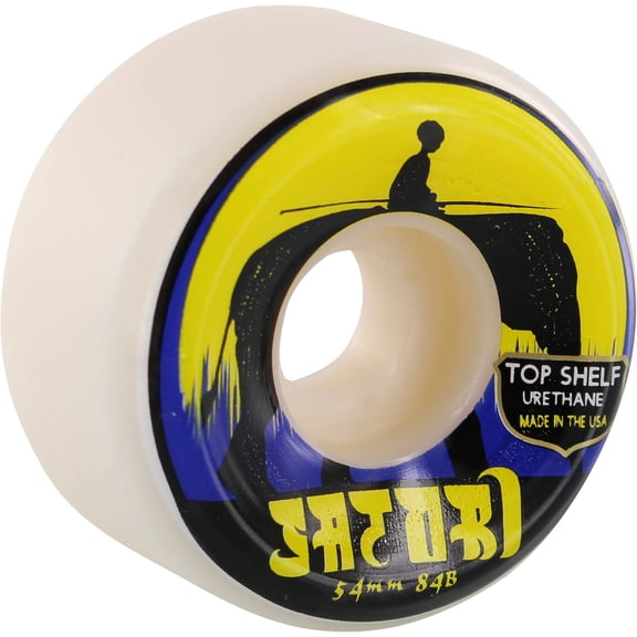 Satori Elephant Skateboard Wheels 84b 54mm Blue