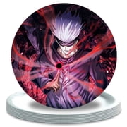 Satoru Anime Gojo Birthday Plates Disposable Dinnerware Party Supplies Decorations Tableware