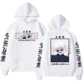 thumbnail image 1 of Satoru Gojo Graphic Hoodies Oversized Harajuku Streetwear Long Sleeve Unisex Sudaderas, 1 of 7