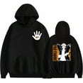 thumbnail image 1 of Satoru Gojo Hoodie Pullover Sweatshirt Anime Clothing Sports Men's Girls, 1 of 6