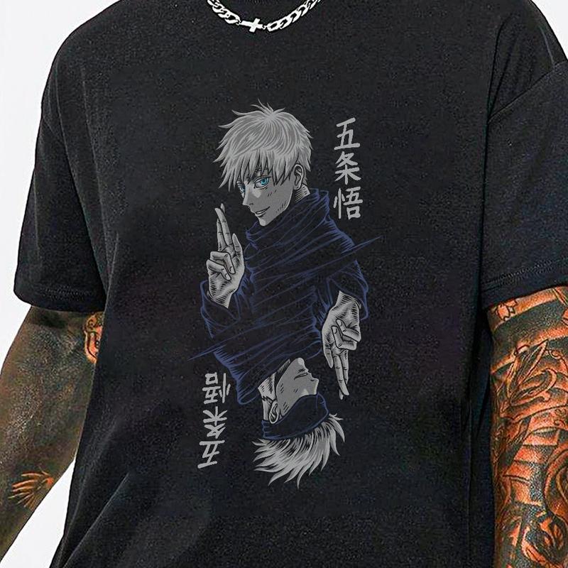 Satoru Gojo Jujustu Kaisen Characters Anime, Satoru, Yuji, Anime lover ...