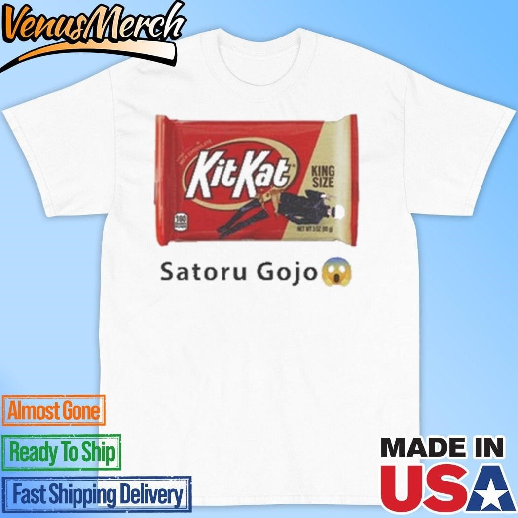 Satoru Gojo Kit Kat King Size Shirt