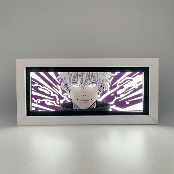 Satoru Gojo Light Box