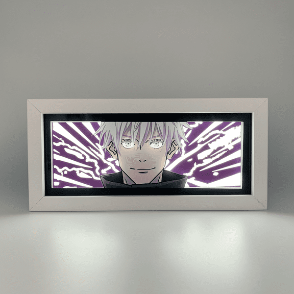 Satoru Gojo Light Box