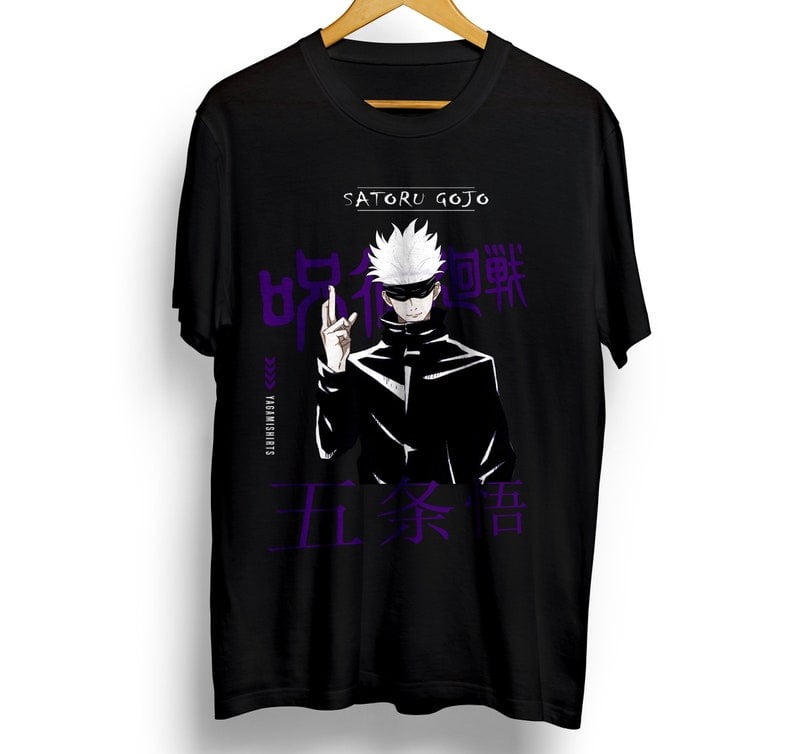 Satoru Gojo, Satoshi Gojo Eyes, Jujutsu Kaisen Shirt, Satoru Gojo Shirt ...