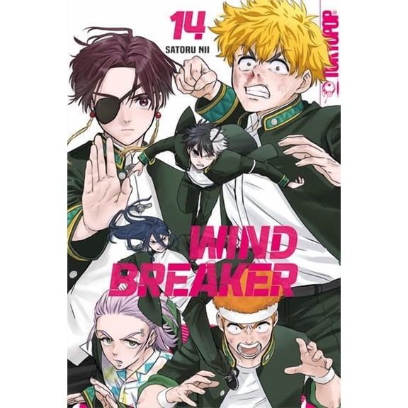 Satoru Nii,Jan-Christoph Mller Wind Breaker 14 (Paperback)