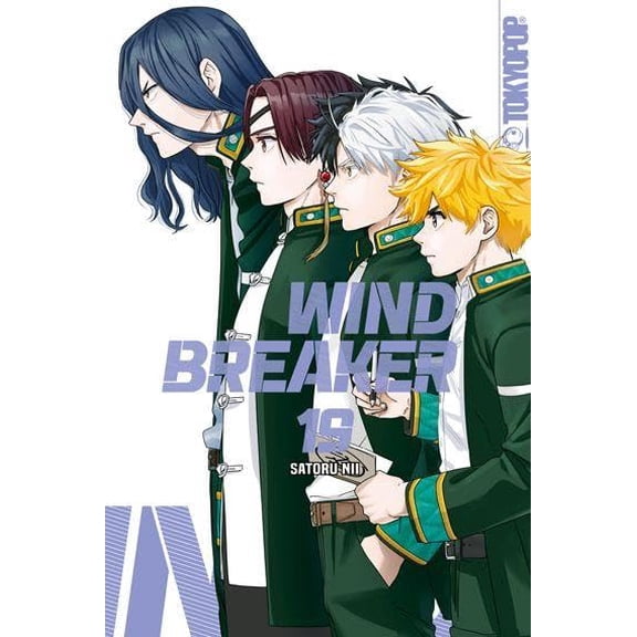 Nii, S Wind Breaker 19 (Paperback)