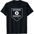 thumbnail image 1 of Satoshi Nakamoto Bitcoin BTC Cryptocurrency Shirt T-Shirt, 1 of 4