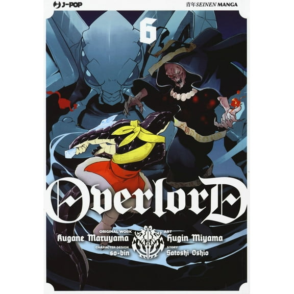 Satoshi Oshio,Valentina Vignola,Hugin Miyama,Kugane Maruyama Overlord (Vol. 6) (Paperback)