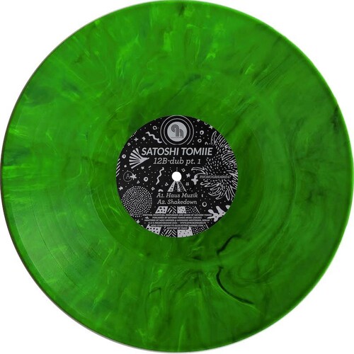 Satoshi Tomiie - 12B-Dub Part 1 - Music & Performance - Vinyl