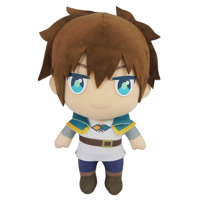 Official SATOU KAZUMA KonoSuba 9 in. Plush Great Eastern 56899 (Stuffed  Plushie)