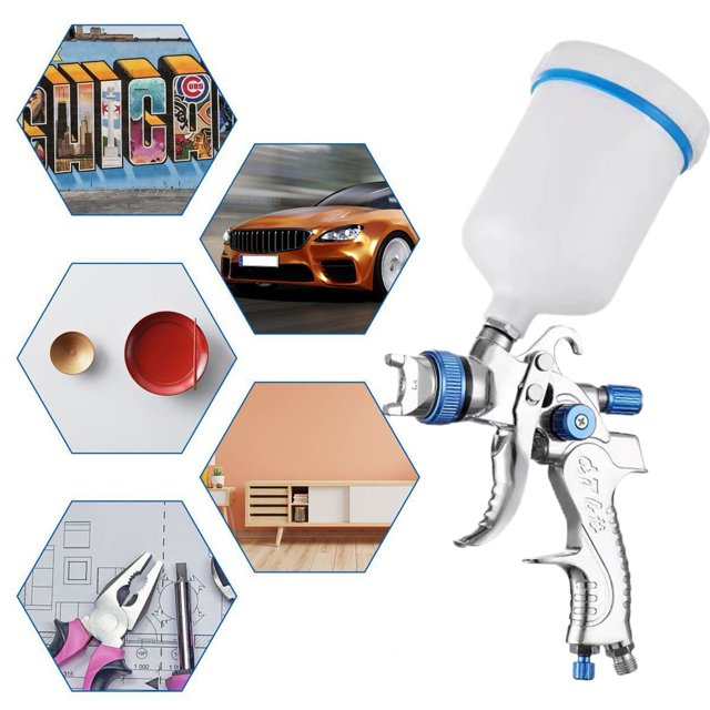 SatrBay Paint Guns Automotive Air Pressure Regulator Filter, Adjustable