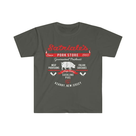 Satriale's Pork Market Softstyle T-Shirt