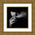 thumbnail image 1 of Satriani, Jay 15x15 Gold Ornate Wood Framed with Double Matting Museum Art Print Titled - Untitled, 1 of 4