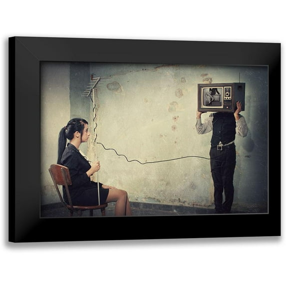 Satriani, Jay 18x13 Black Modern Framed Museum Art Print Titled - Ambition