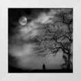 thumbnail image 1 of Satriani, Jay 20x20 White Modern Wood Framed Museum Art Print Titled - This Darkness, 1 of 4