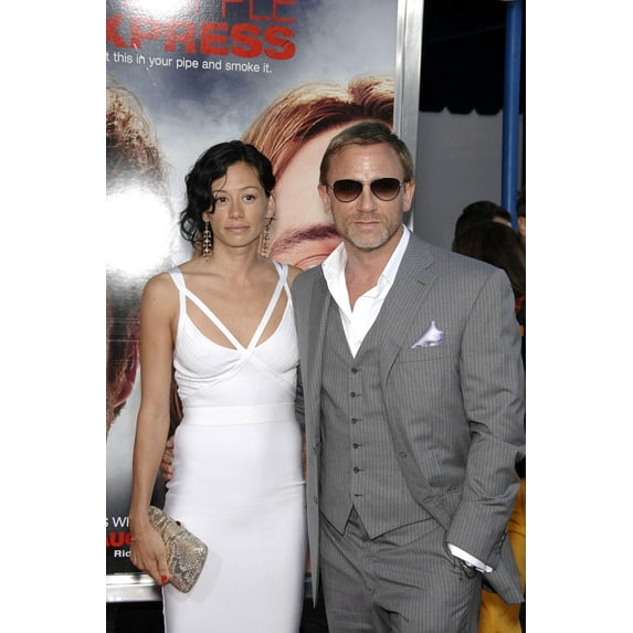 Satsuki Mitchell Daniel Craig At Arrivals For Premiere Of The Pineapple Express Mann'S