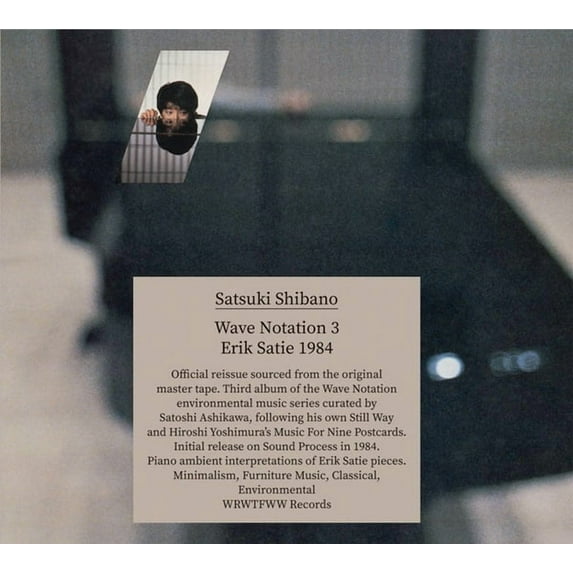 Satsuki Shibano - Wave Notation 3: Erik Satie 1984 - Music & Performance - CD