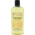 thumbnail image 1 of Satsuma Massage Oil by Eclectic Lady, 8 oz, Sweet Almond Oil and Jojoba Oil, 1 of 5