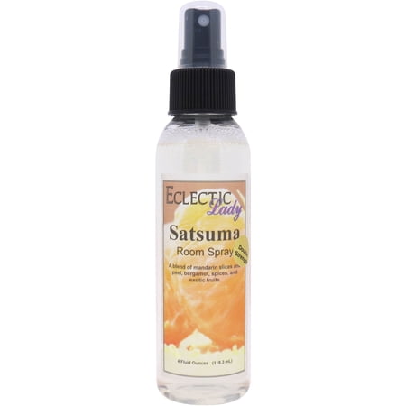 Satsuma Room Spray (Double Strength), 4 ounces