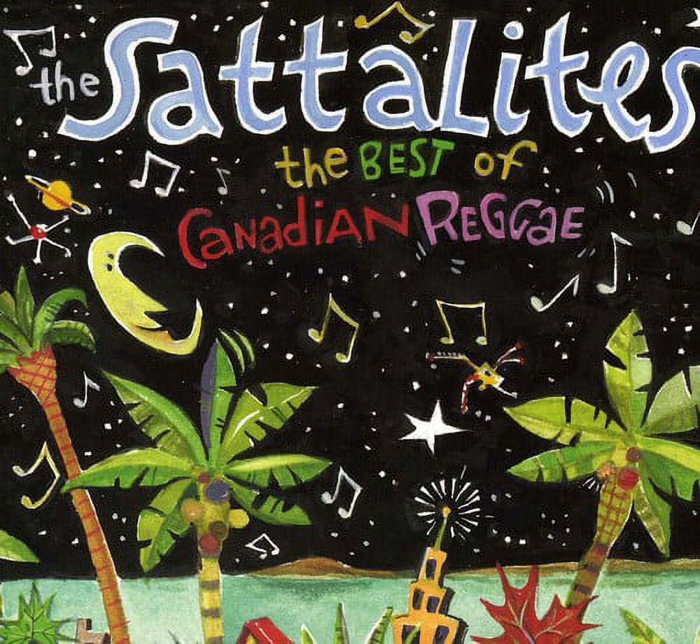 Sattalites - The Best Of Canadian Reggae - Music & Performance - CD ...