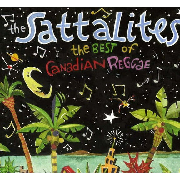 Sattalites - The Best Of Canadian Reggae - Music & Performance - CD