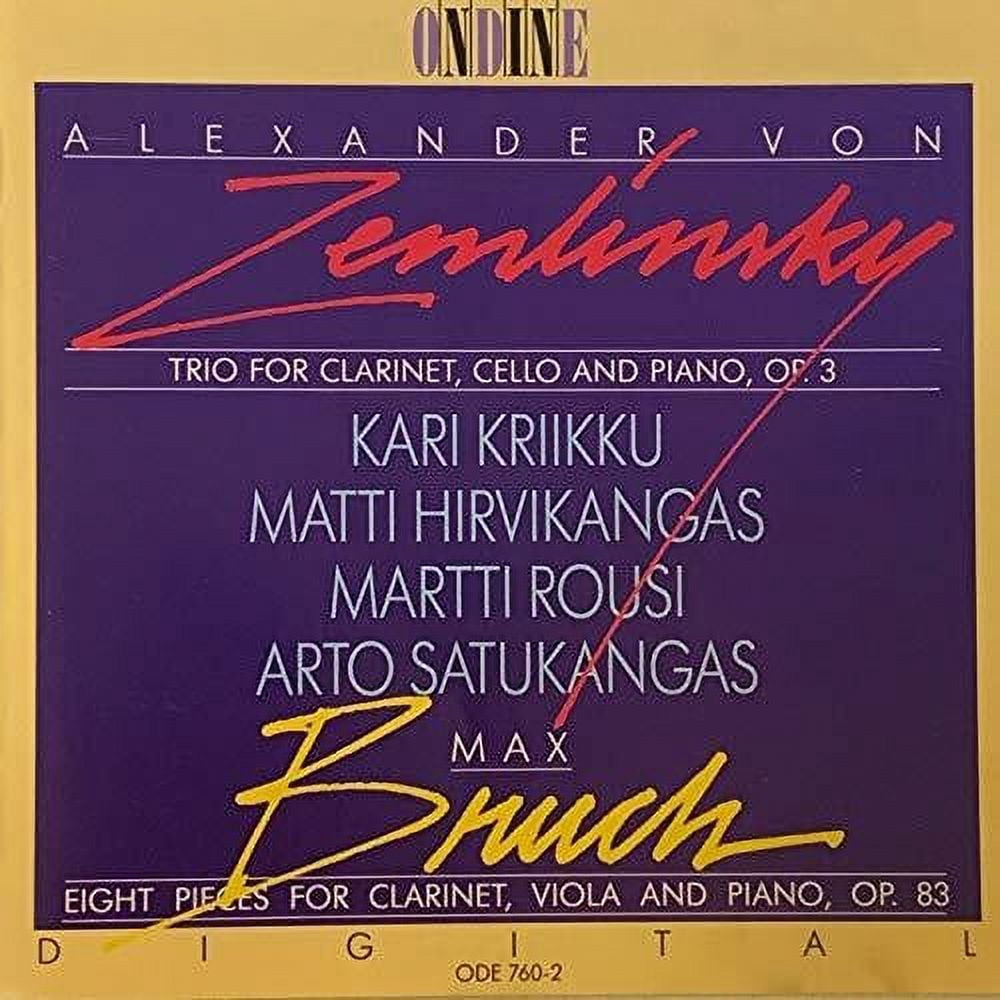 Satukangas / Kriikku - Clarinet Trio - Music & Performance - CD