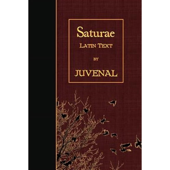 Saturae: Latin Text