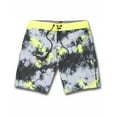 thumbnail image 1 of Saturate Stoney 19 Boardshorts [Lime Tie Dye], 1 of 3