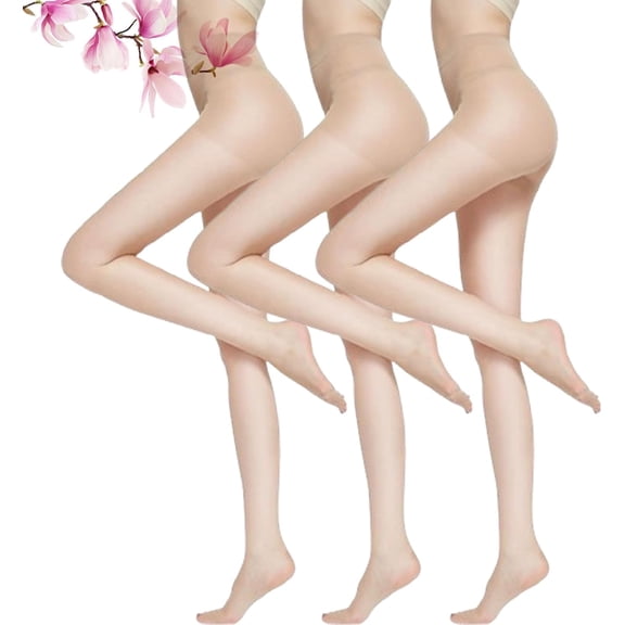 Saturation Pantyhose, Universal Stretch Anti-Scratch Stockings, Reinforced Toe High Elasticity Thin Sheer Tights