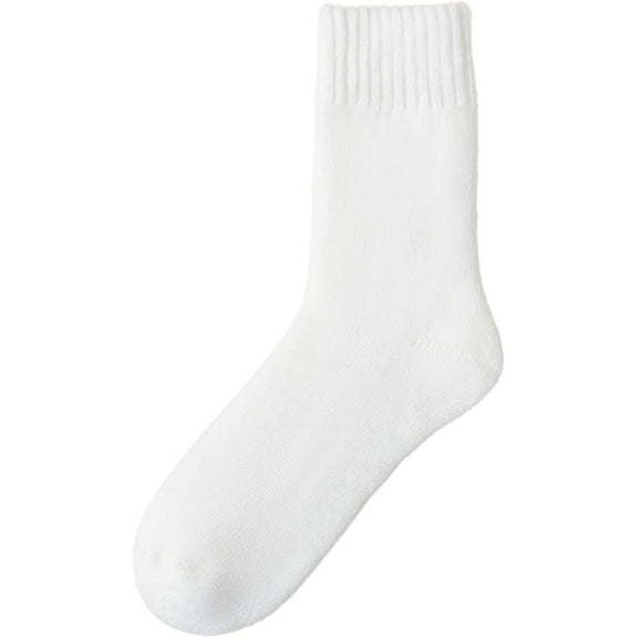 Saturatione Socks, Winter Thermal Socks, Women Warm Wool Sock Thick Winter Thermal, Moisture Wicking and Breathable Cozy(F)