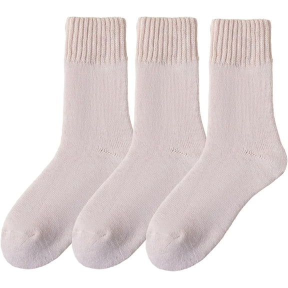 Saturatione Socks, Winter Thermal Socks, Women Warm Wool Sock Thick Winter Thermal, Moisture Wicking and Breathable Cozy