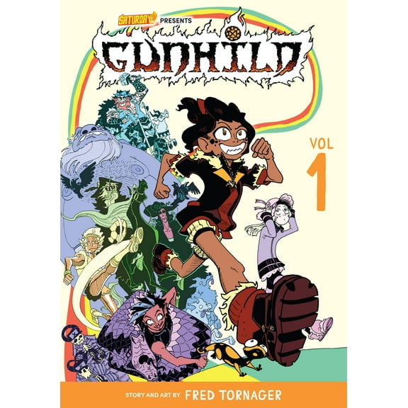 Saturday AM TANKS / Gunhild: Gunhild, Volume 1 : The New God? (Series #1) (Paperback)