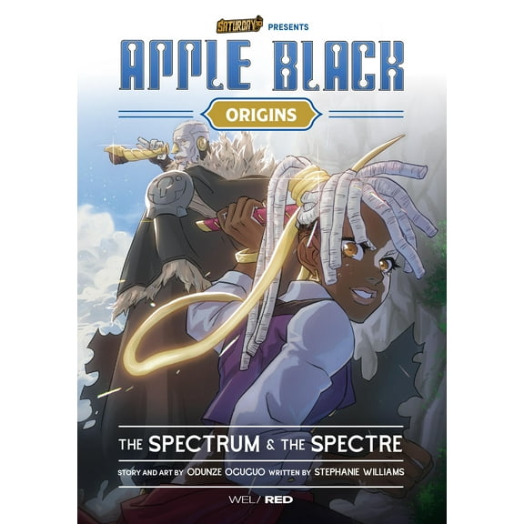 Saturday AM / Wel/Red: Apple Black Origins : The Spectrum and the Spectre (Paperback)