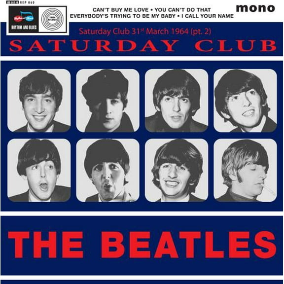 The Beatles Saturday Club 31st March 1964 (Pt. 2) (Vinyl Record) 7" EP