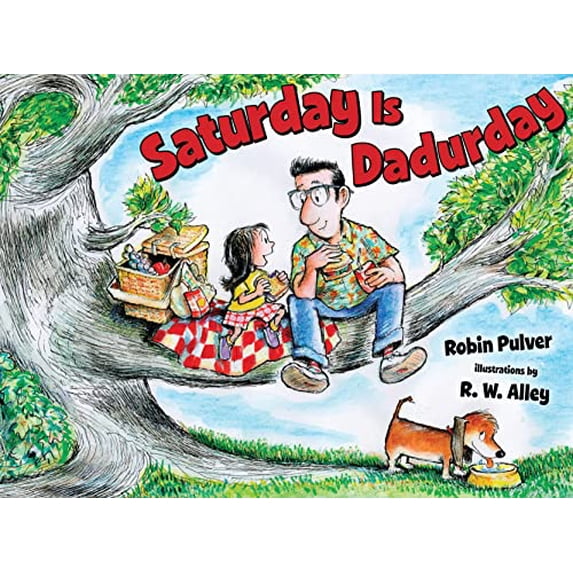 Pre-Owned Saturday Is Dadurday (Hardcover) 080278691X 9780802786913