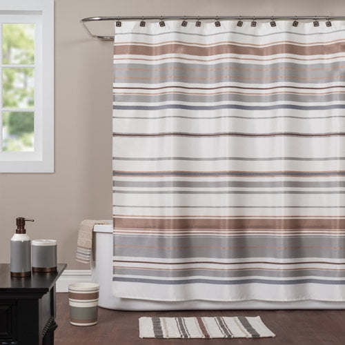Saturday Knight, LTD Colorware Stripe Shower Curtain
