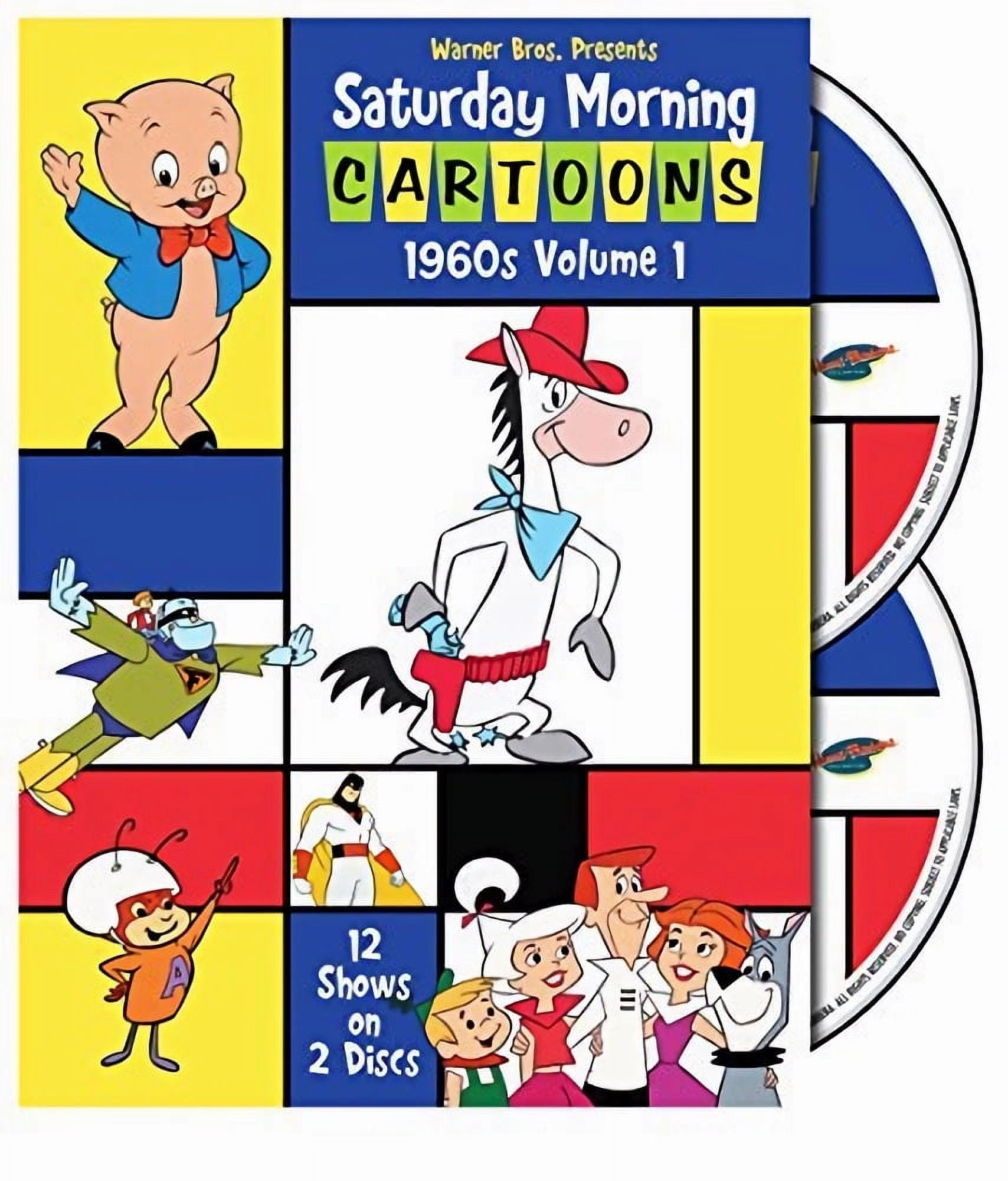 Classic Cartoon Collection: Saturday Morning Cartoons - 1960's