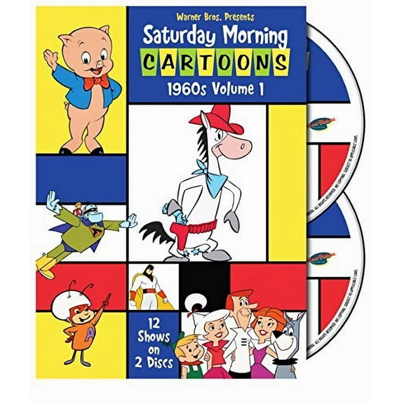 Saturday Morning Cartoons: 1960's Volume 1 [DVD]