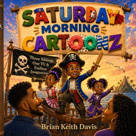 Saturday Morning Cartoonz Saturday Morning Cartoonz: Three Siblings, One TV & Endless Imagination, (Paperback)