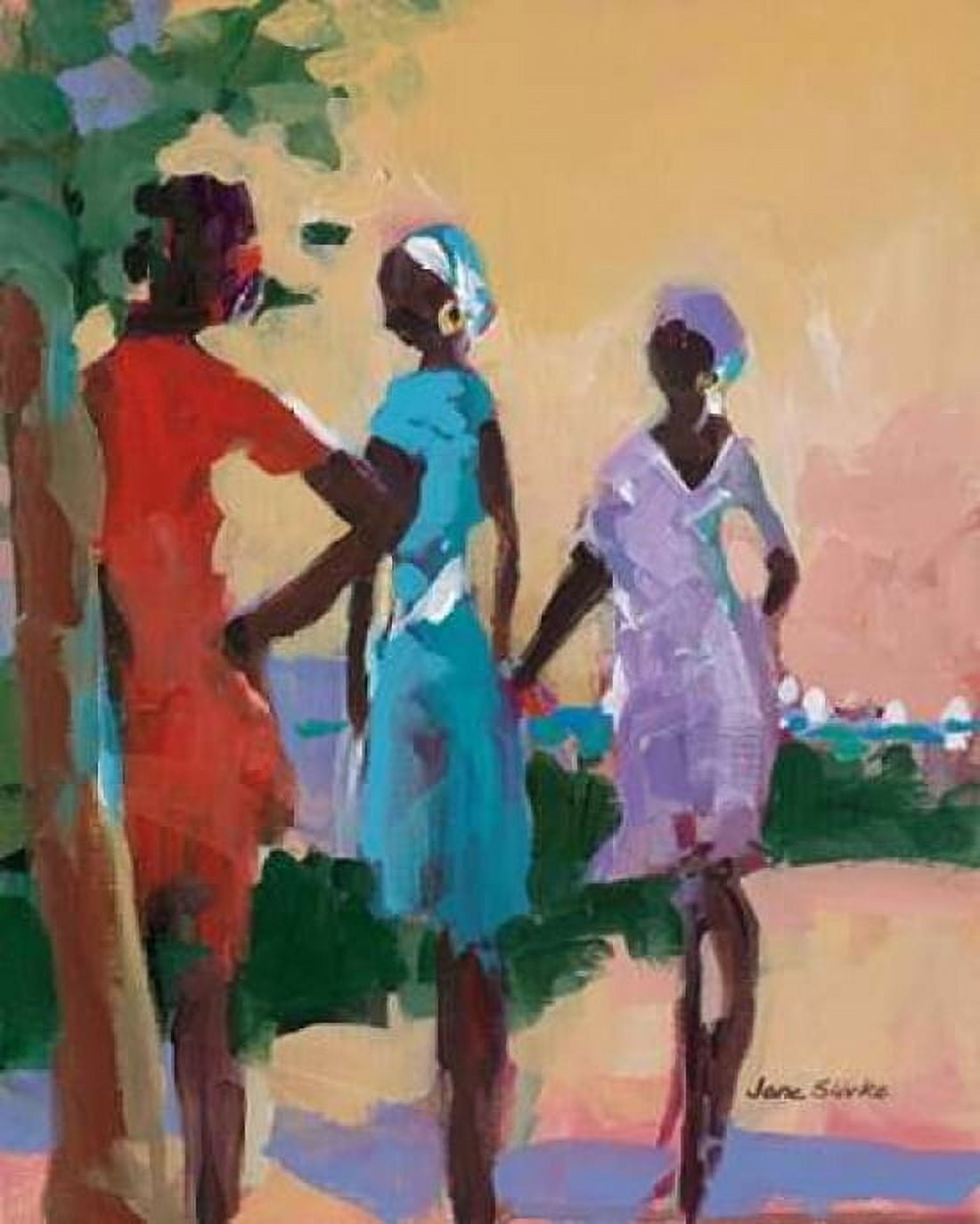 Saturday Morning II Canvas Art - Jane Slivka (24 x 30)