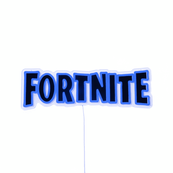 Fortnite Sign
