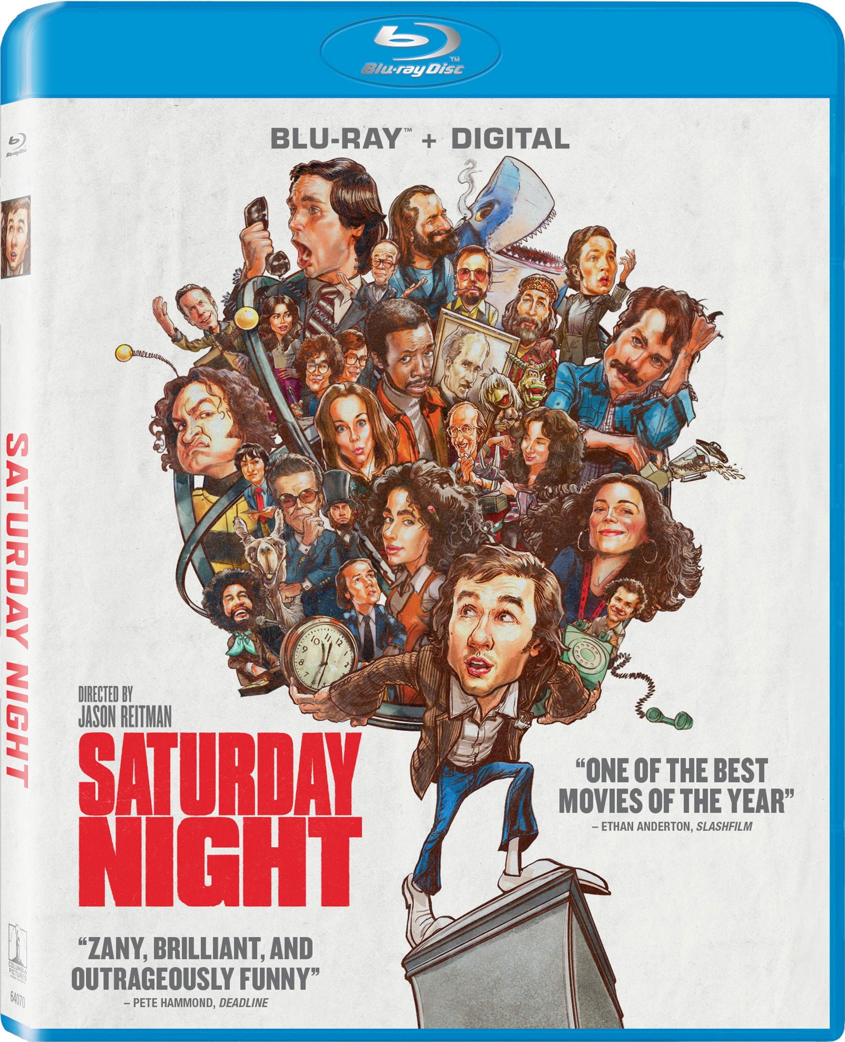 Saturday Night (Blu-ray + Digital Copy), Sony Pictures, Comedy