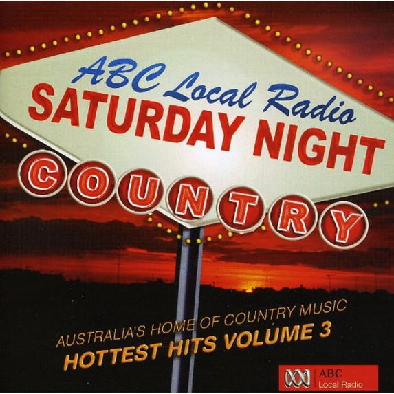 Saturday Night Country Hottest Hits, Vol. 3 (Audiobook)