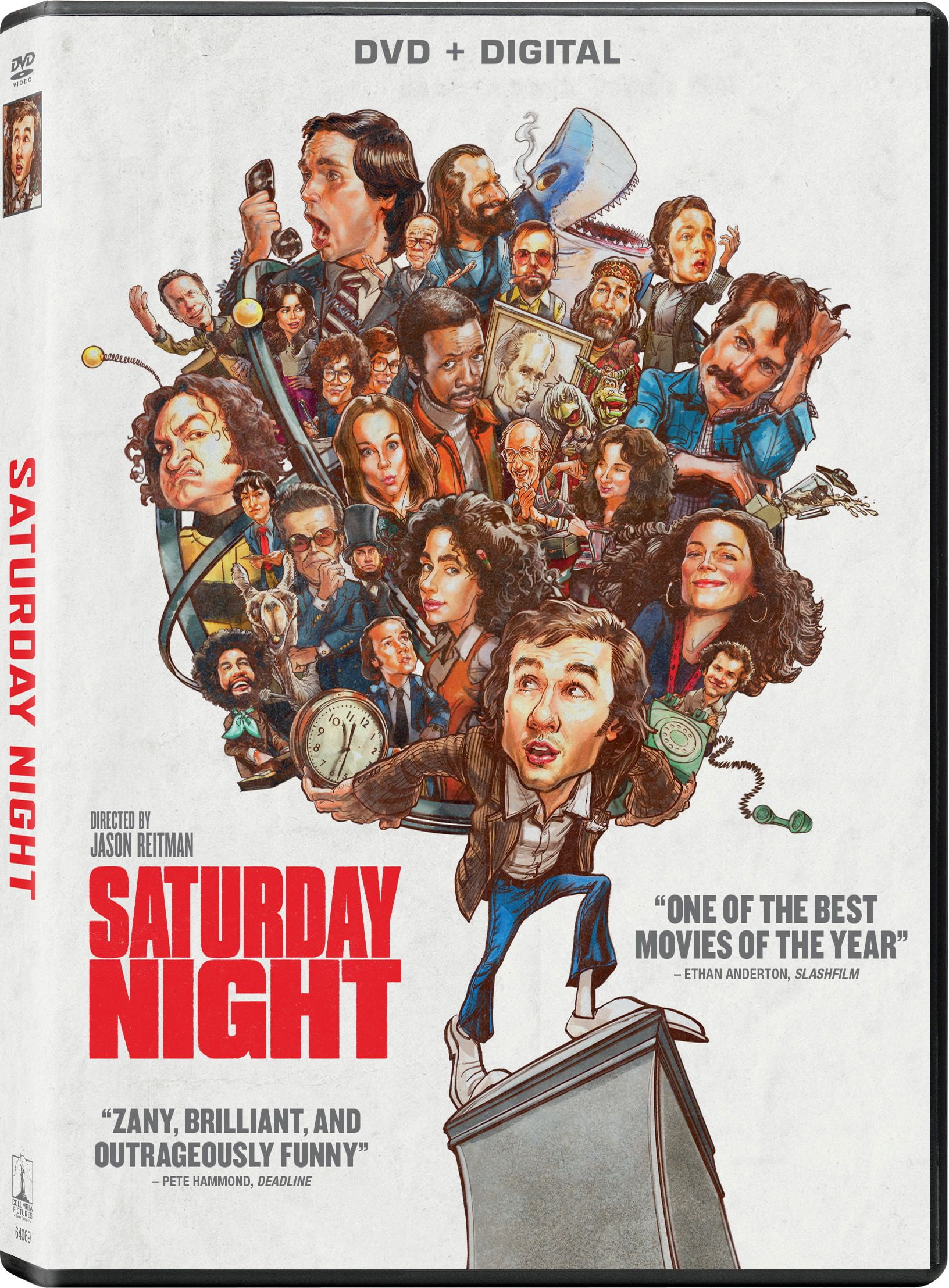 Saturday Night (DVD + Digital Copy), Sony Pictures, Comedy