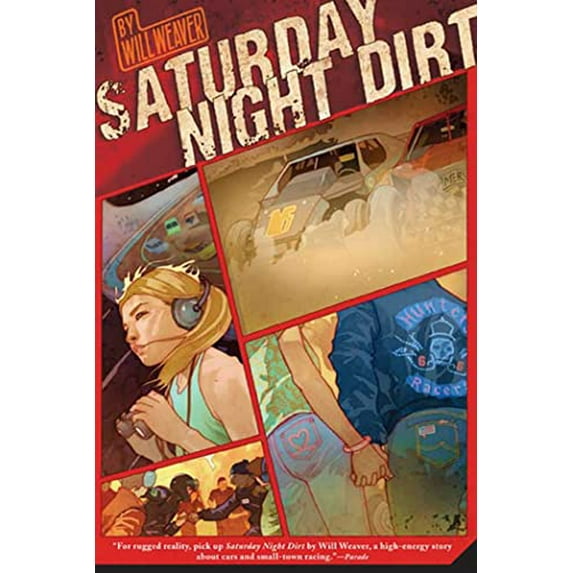 Pre-Owned Saturday Night Dirt (Paperback) by Will Weaver