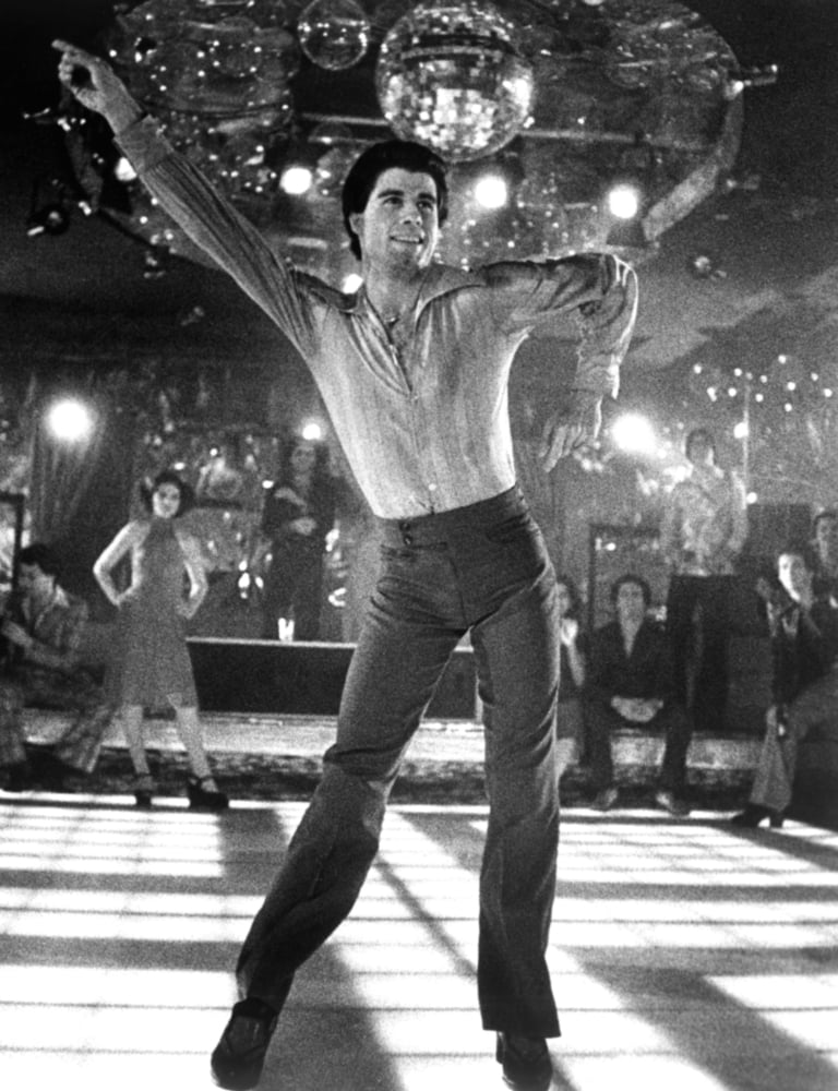 Saturday Night Fever Canvas Art - (16 x 20)