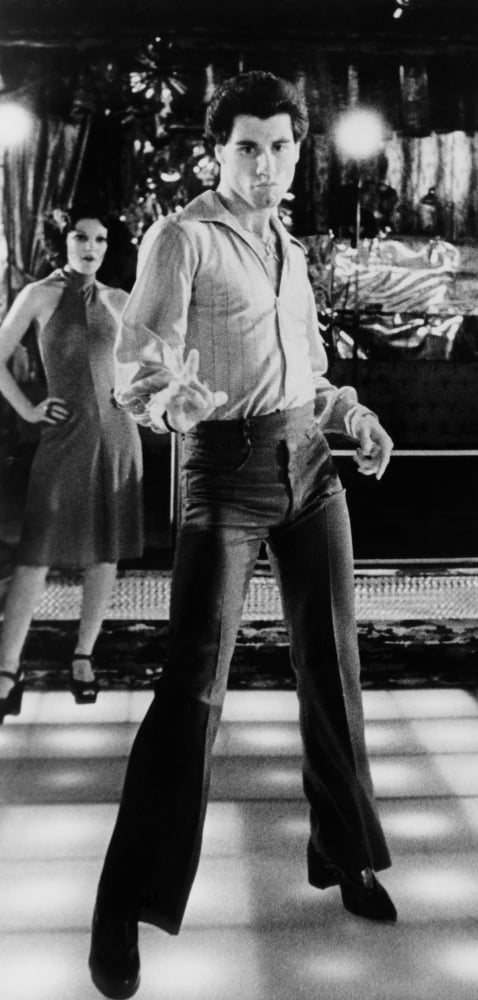 Saturday Night Fever Canvas Art - (16 x 20)
