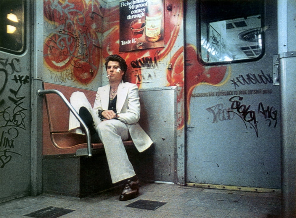 Saturday Night Fever Canvas Art - (20 x 16)